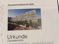 Fassadenpreis der Lokalbaukommission