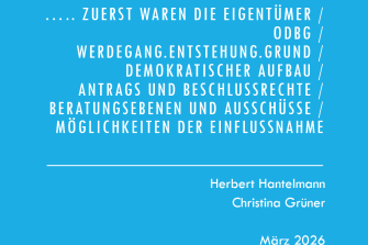 Informationsveranstaltung für ODBG Gesellschafter/Beiräte und WEG-Beiräte
